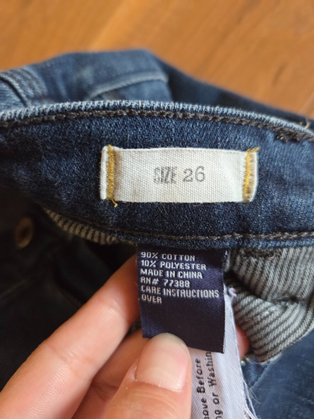 Madewell Skinny Ankle High Rise Jeans - Picture 8 of 8